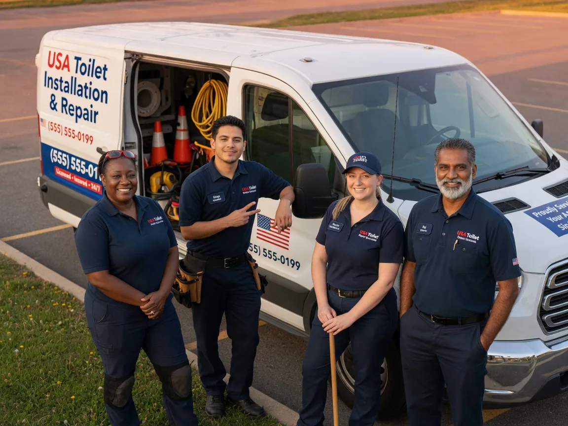 Toilet Installation company in Birchleaf, VA